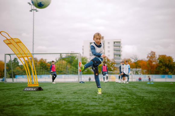 Löwen-Fußballschule – Talentfördertraining für Feldspieler:innen