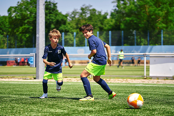 Löwen-Fußballschule Talentfördertraining für Feldspieler