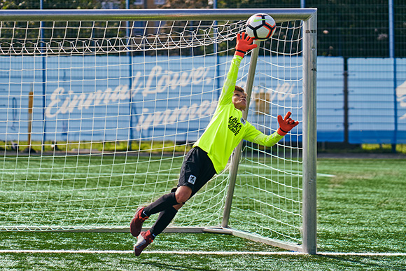 Löwen-Fußballschule Talentfördertraining für Torhüter:innen