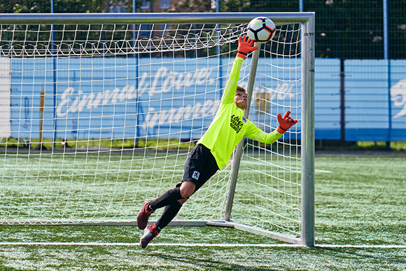 Löwen-Fußballschule Talentfördertraining für Torhüter