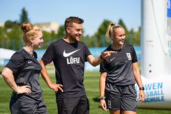 Fußballschule, Fußballcamp, Fußballferien, Talentfördertraining, Löwen-Fußballschule