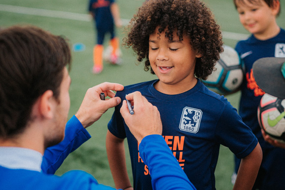 Löwen-Fußballschule Spieltagscamp