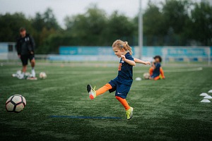 Löwen-Fußballschule Mädchencamp