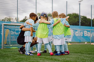 Löwen-Fußballschule Fußballcamps