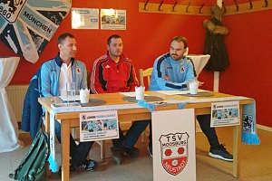 Pressekonferenz beim TSV Moosburg-Neustadt