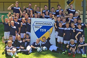 Wochenendcamp beim TSV Winhöring. Foto: TSV 1860