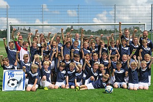 Wochenend-Camp beim VfB Durach.