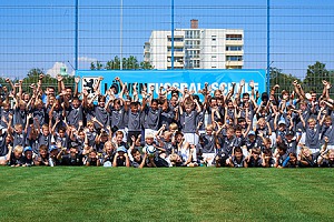 Ein voller Erfolg: Die Sommercamps der Löwen-Fußballschule. Foto: TSV 1860