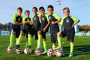 Löwen-Fußballschule Talentfördertraining